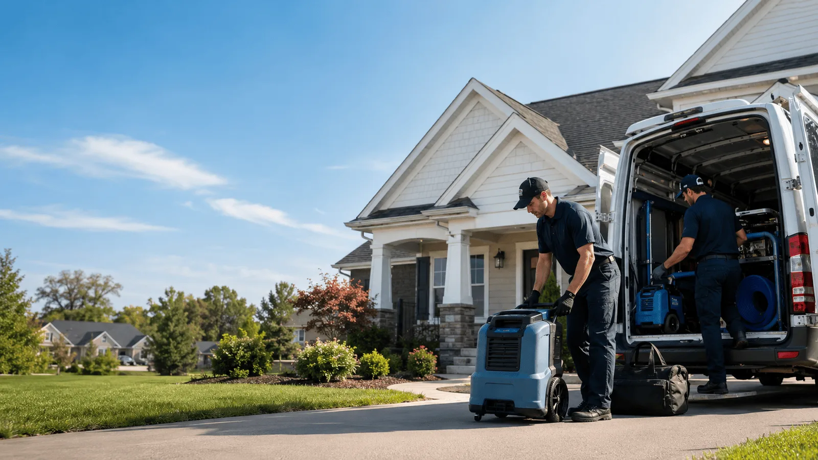 Mold Remediation in Deerfield, NH